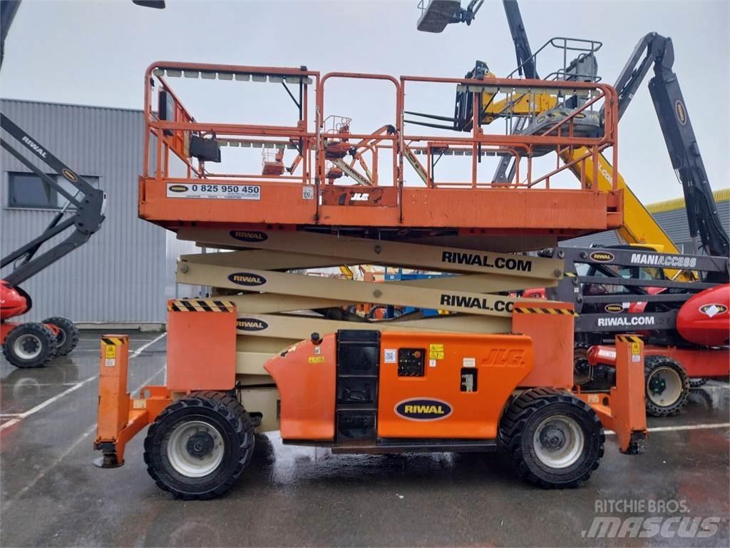 JLG 4394RT Makasli platformlar