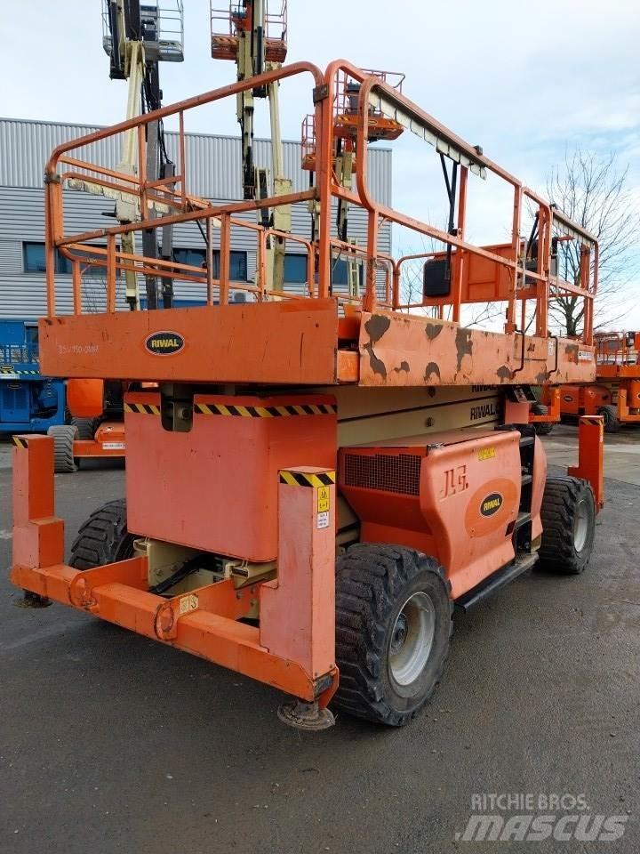 JLG 4394RT Makasli platformlar