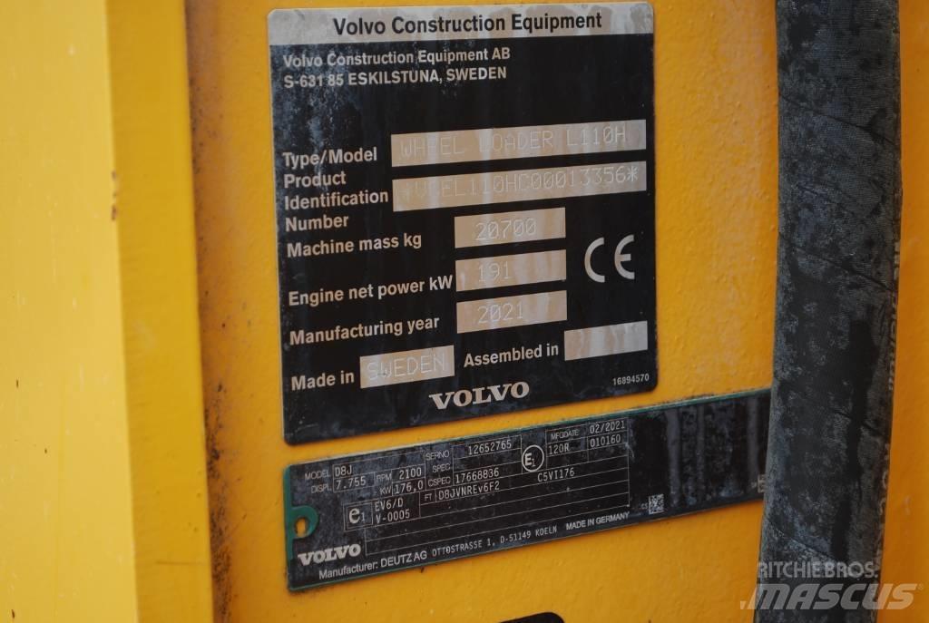 Volvo L 110 H Tekerlekli yükleyiciler