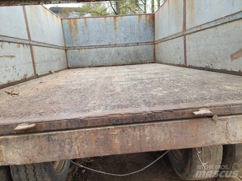  omatekemä peräkärry Silo tankeri