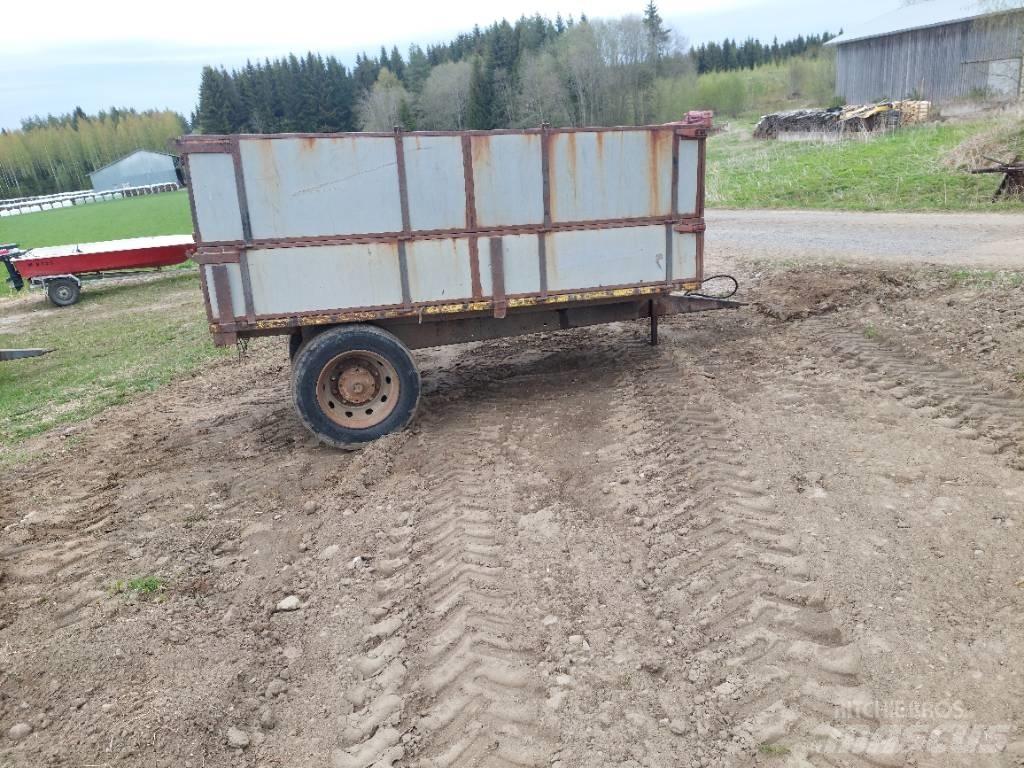  omatekemä peräkärry Silo tankeri