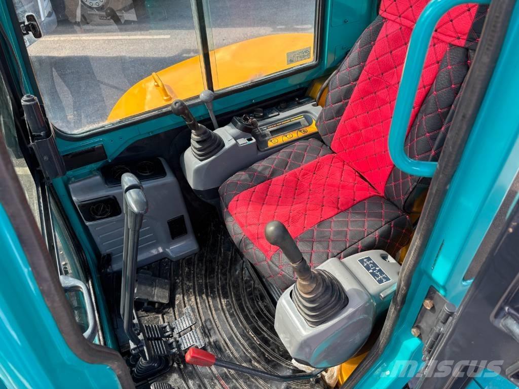 Kubota U 30 Mini ekskavatörler, 7 tona dek