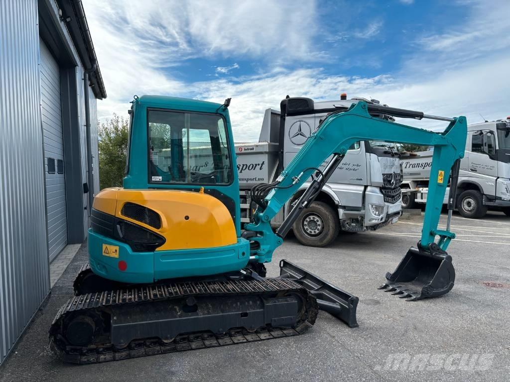Kubota U 30 Mini ekskavatörler, 7 tona dek