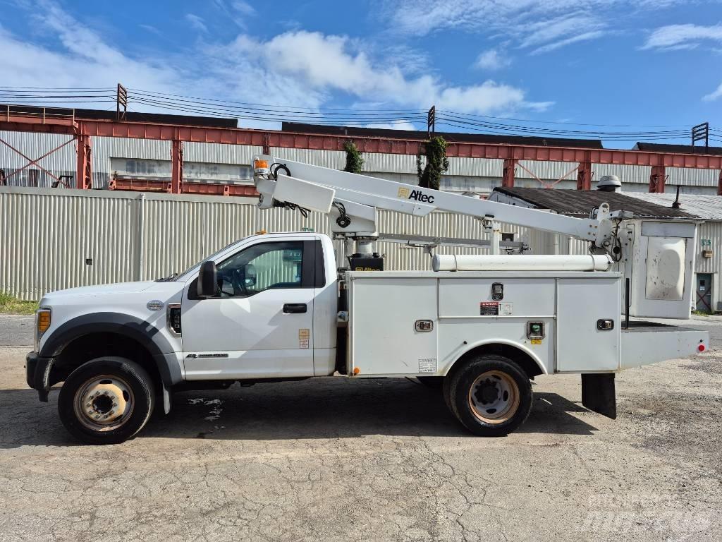 Ford F 450 Flatbed kamyonlar