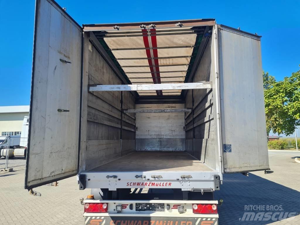 Schwarzmüller 7.4m Kayar tenteli çekiciler