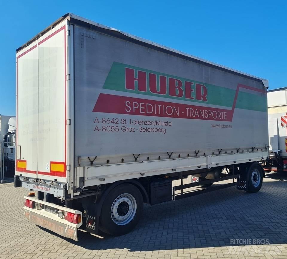 Schwarzmüller 7.4m Kayar tenteli çekiciler