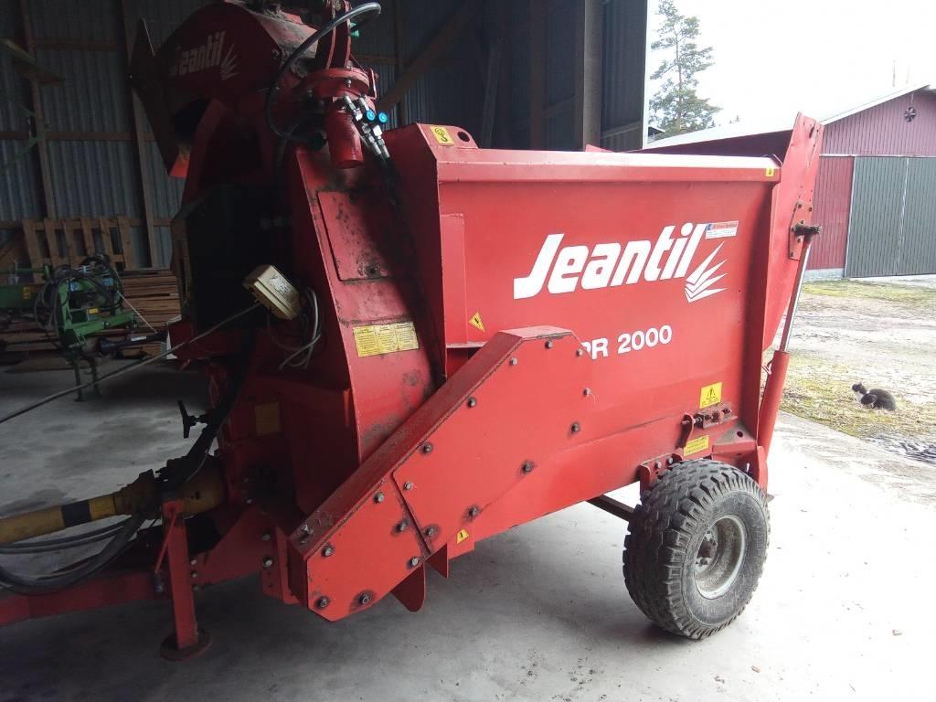Jeantil PR 2000 Balya ögütücü, kesici ve açicilar