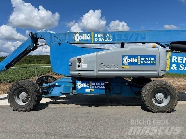 Genie Z 135 Körüklü personel platformları