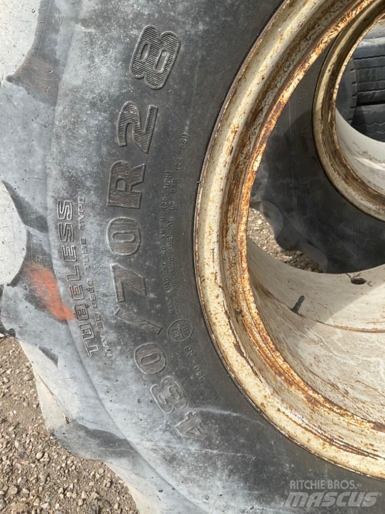 Datho Tvillinghjul Tekerlekler