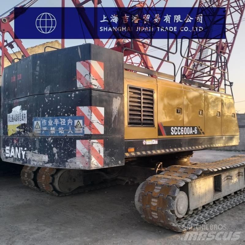 Sany SCC 600 A-6 Paletli vinçler