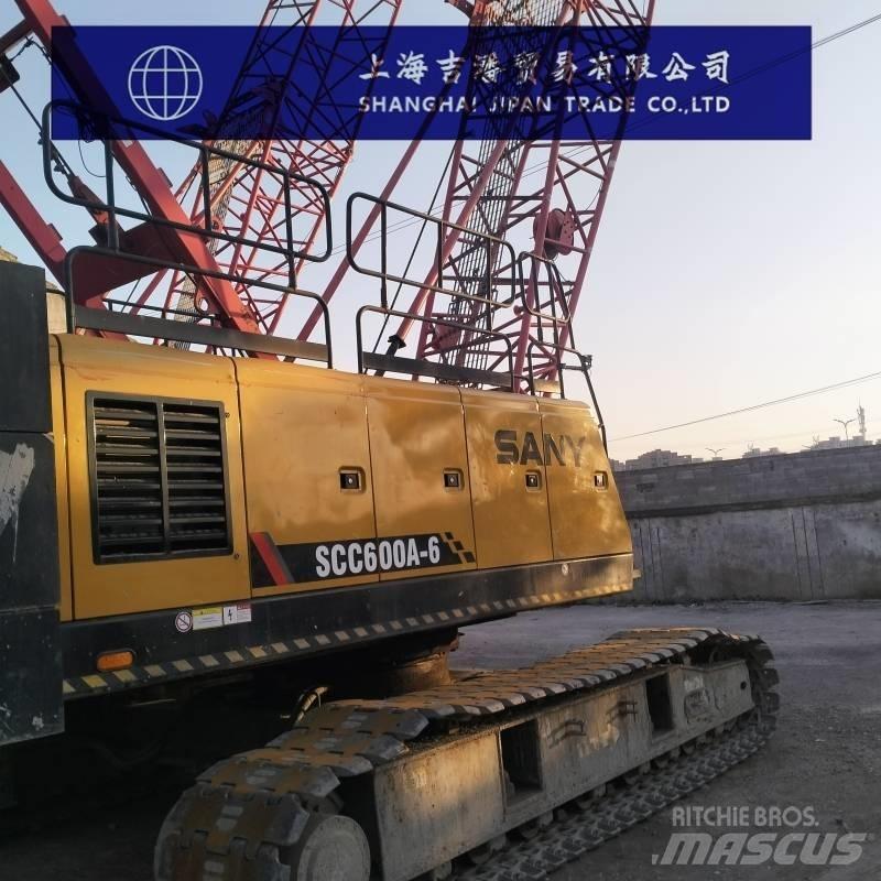 Sany SCC 600 A-6 Paletli vinçler