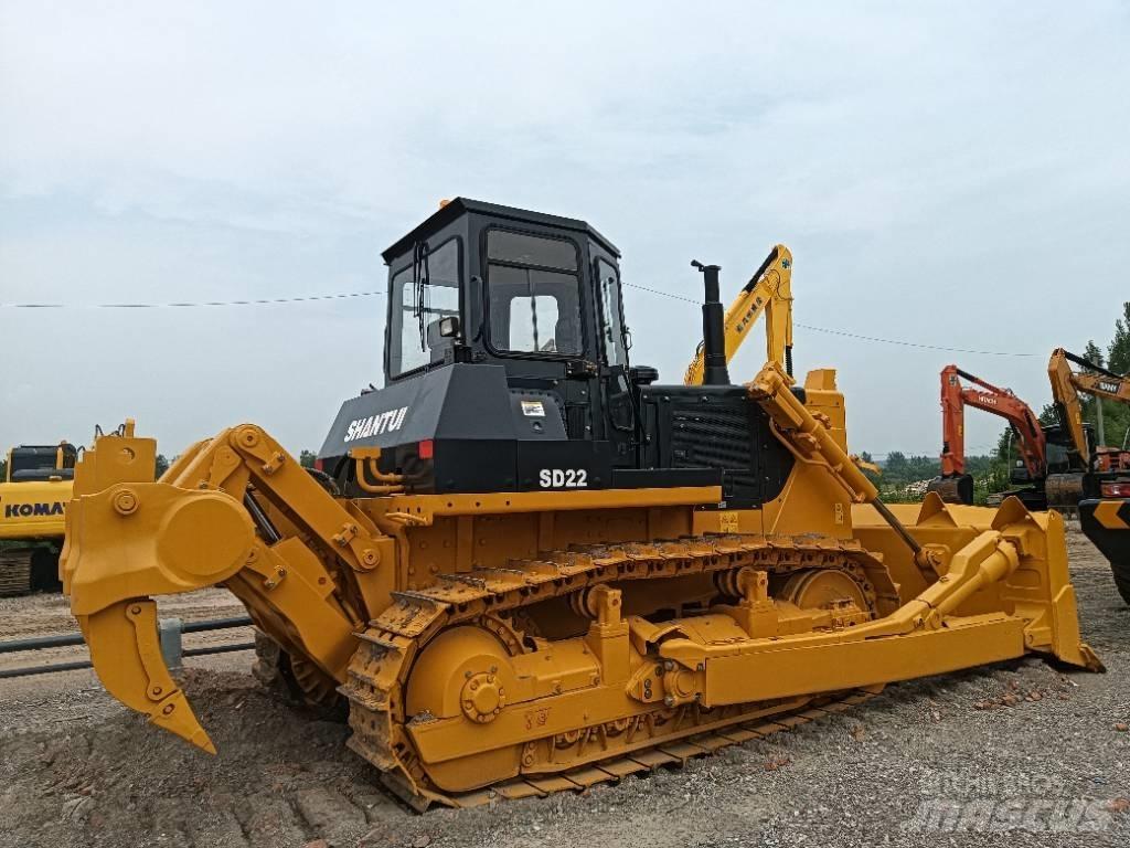Shantui SD 22 Paletli dozerler