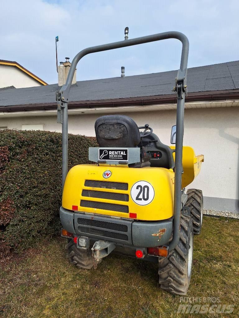 Wacker Neuson 1601 Belden kirma kamyonlar