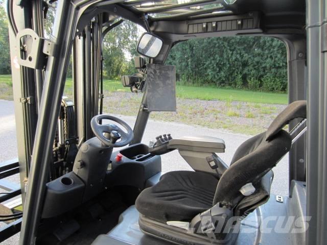 Linde E20PL Elektrikli forkliftler