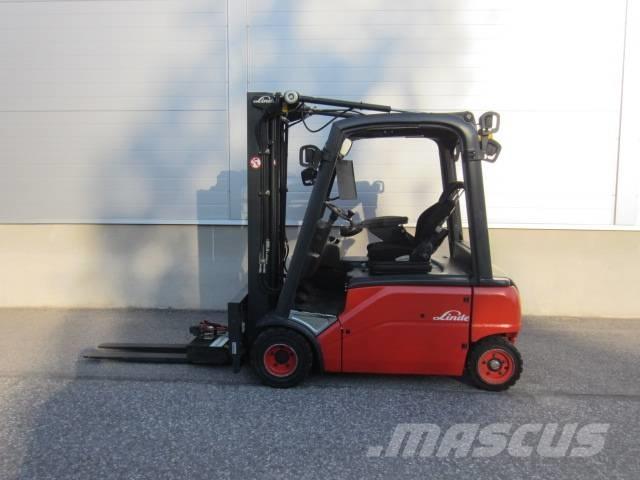 Linde E20PL Elektrikli forkliftler