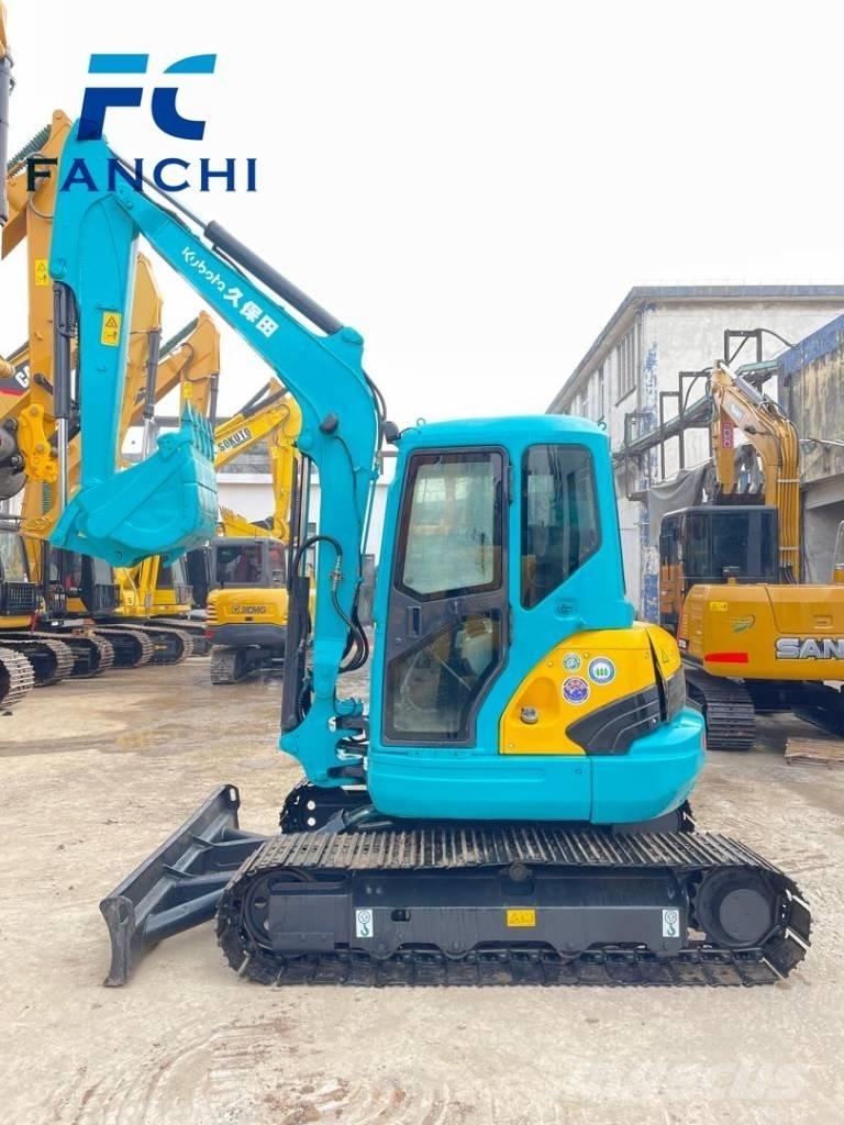 Kubota KX 161 Mini ekskavatörler, 7 tona dek