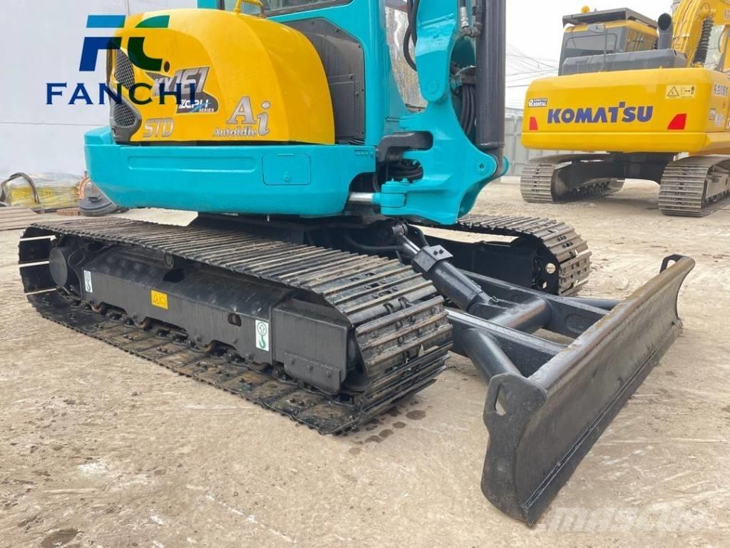 Kubota KX 161 Mini ekskavatörler, 7 tona dek