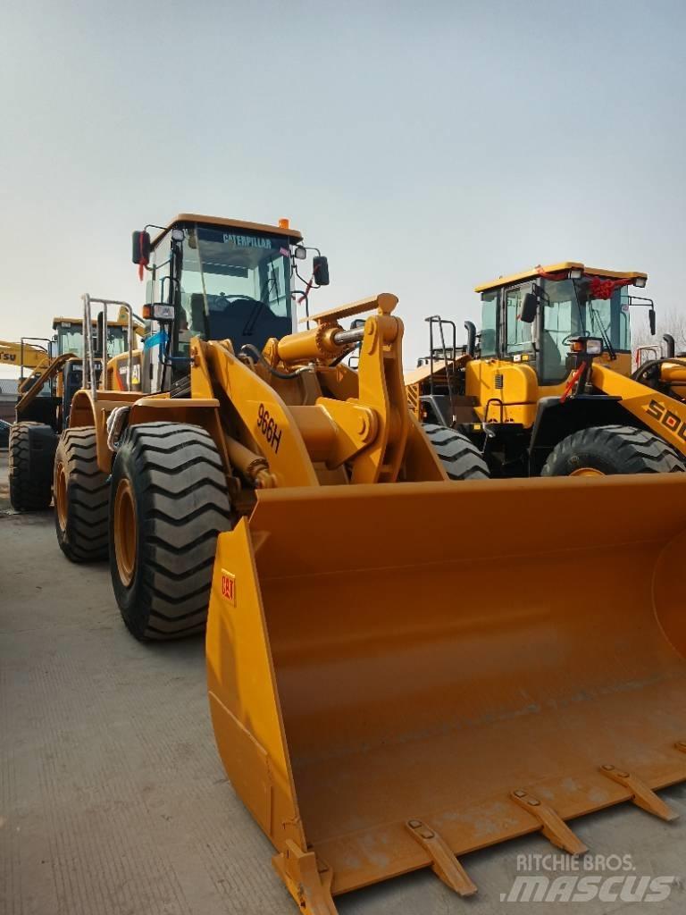 CAT 966 H Tekerlekli yükleyiciler