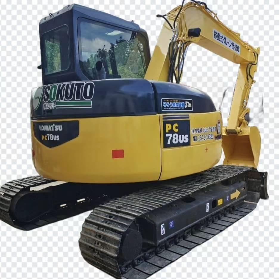 Komatsu PC 78 US Paletli ekskavatörler