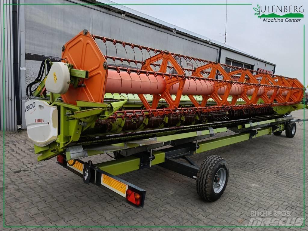 CLAAS Vario 900 Biçerdöver kafaları