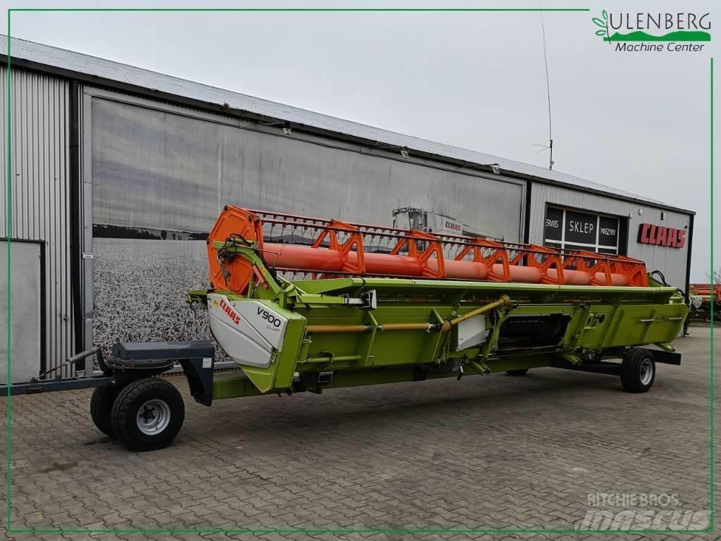 CLAAS Vario 900 Biçerdöver kafaları