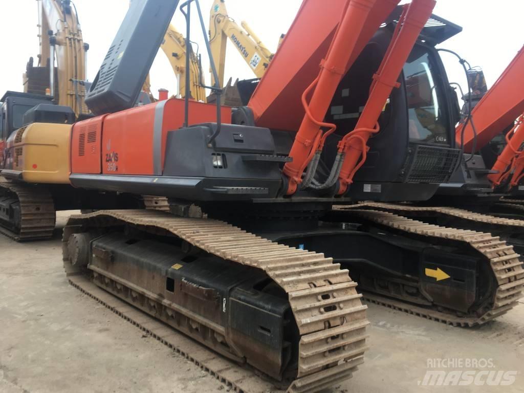 Hitachi ZX 350 Paletli ekskavatörler