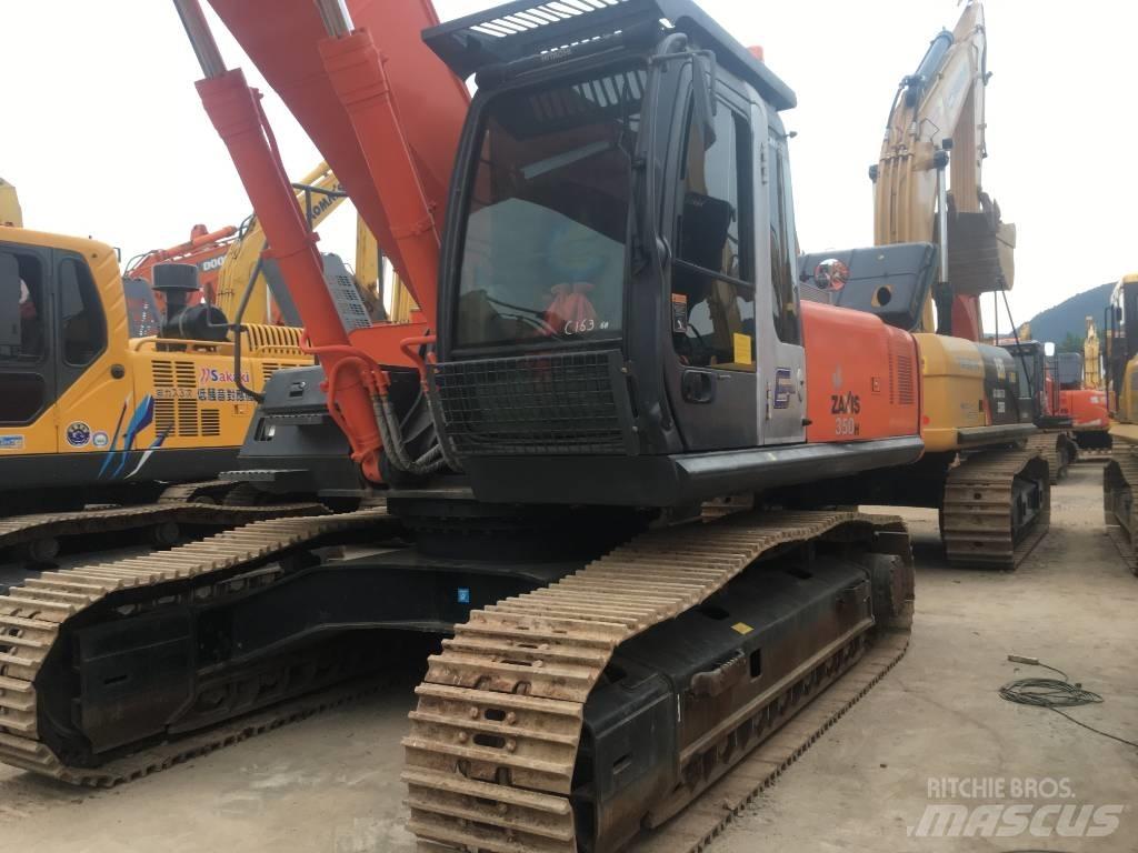 Hitachi ZX 350 Paletli ekskavatörler