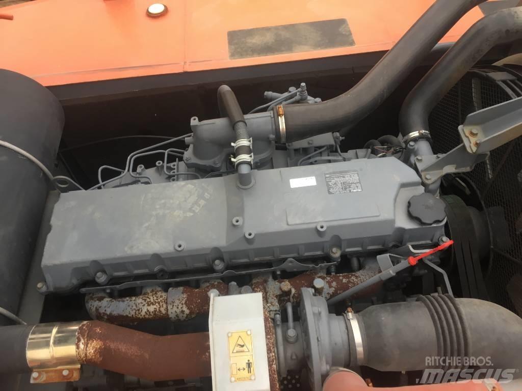 Hitachi ZX 350 Paletli ekskavatörler