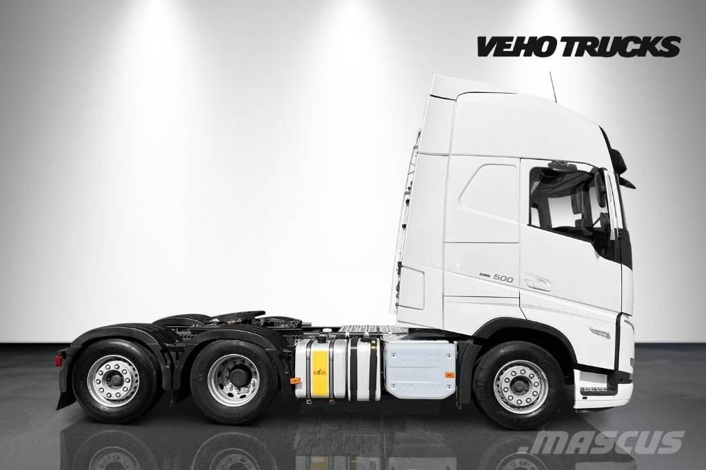 Volvo FH13 500 6x2 Çekiciler