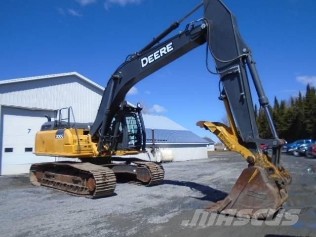 John Deere 300G LC Paletli ekskavatörler