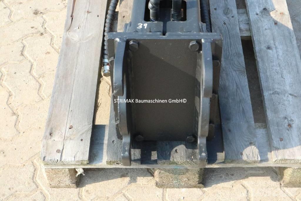 Tecna HF 40 S Hidrolik şahmerdanlar