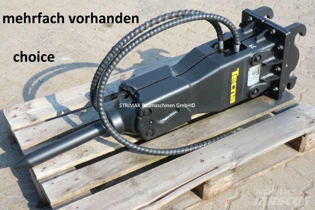 Tecna HF 40 S Hidrolik şahmerdanlar