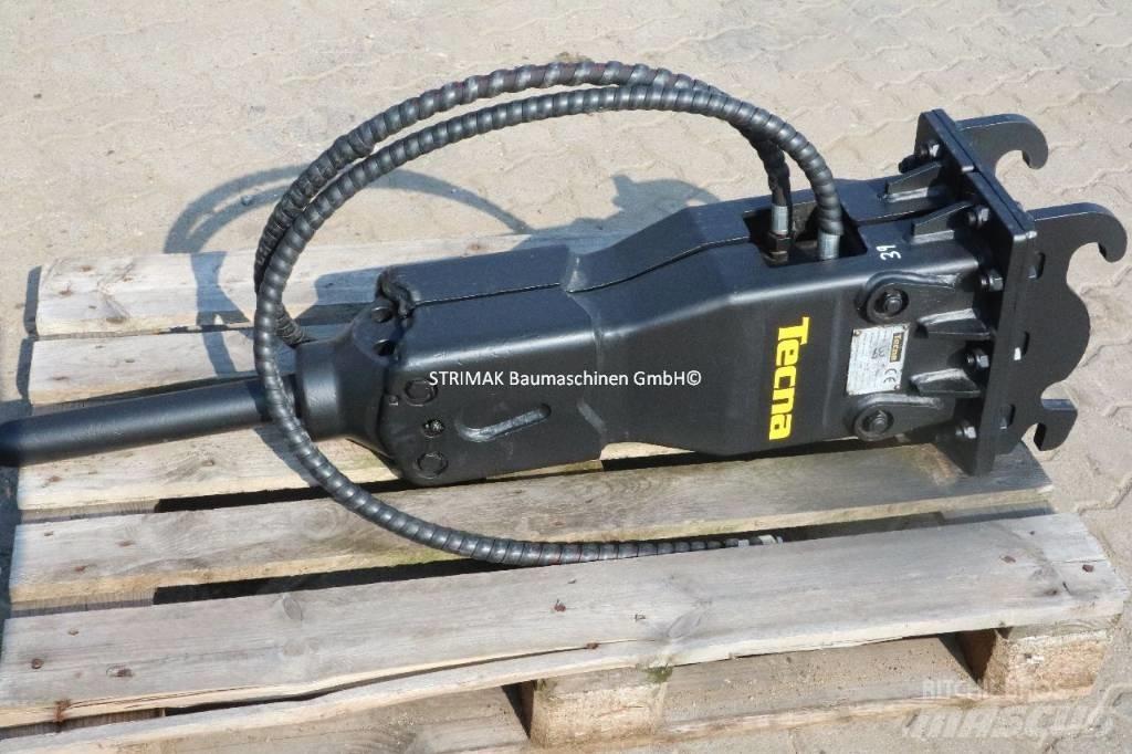 Tecna HF 40 S Hidrolik şahmerdanlar