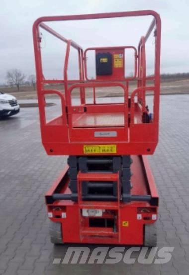 Magni ES 1012 E Makasli platformlar