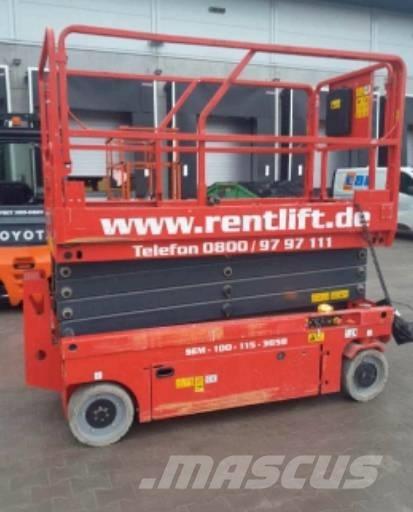Magni ES 1012 E Makasli platformlar