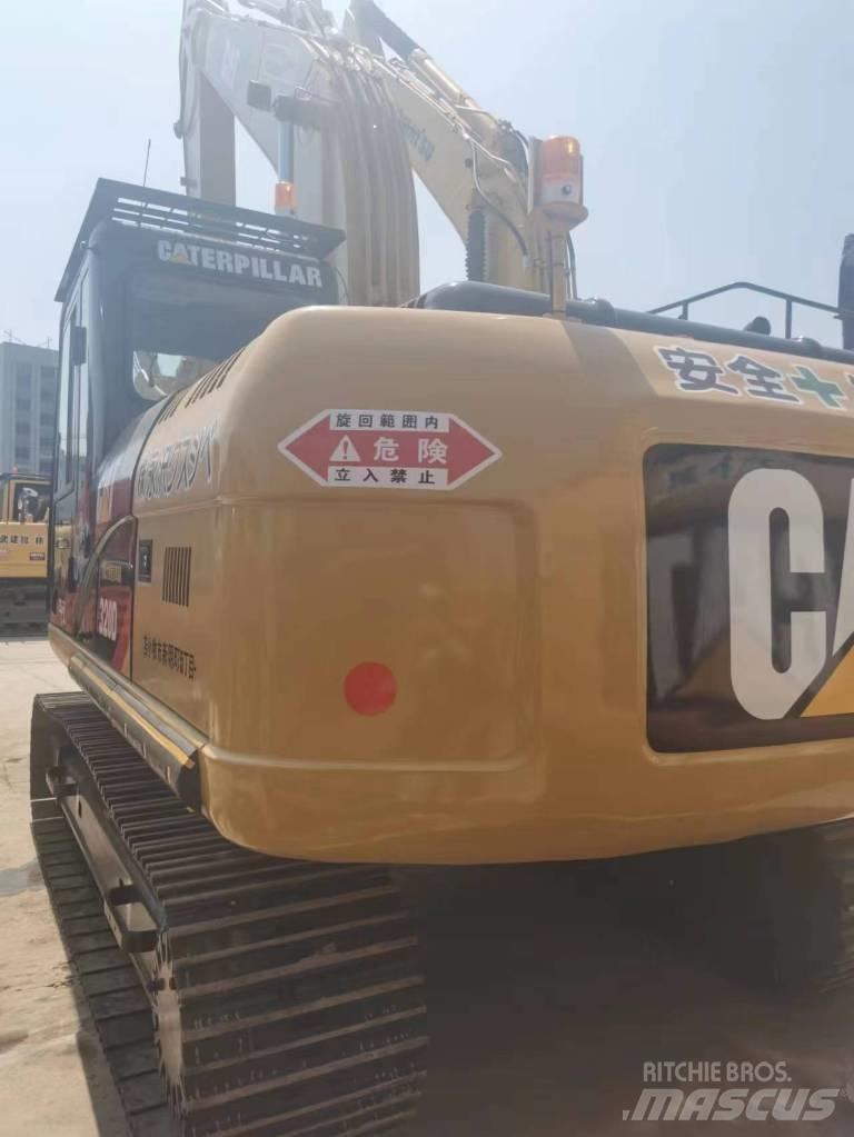 CAT 320 D Paletli ekskavatörler