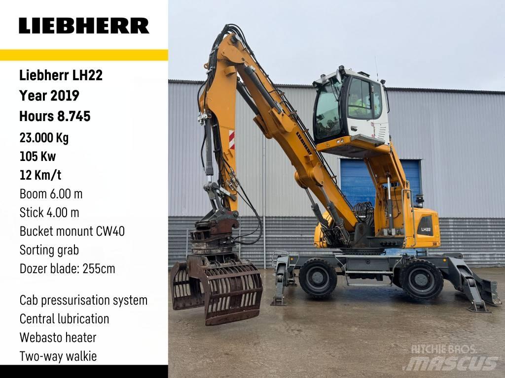 Liebherr LH 22 Atık taşıma araçları