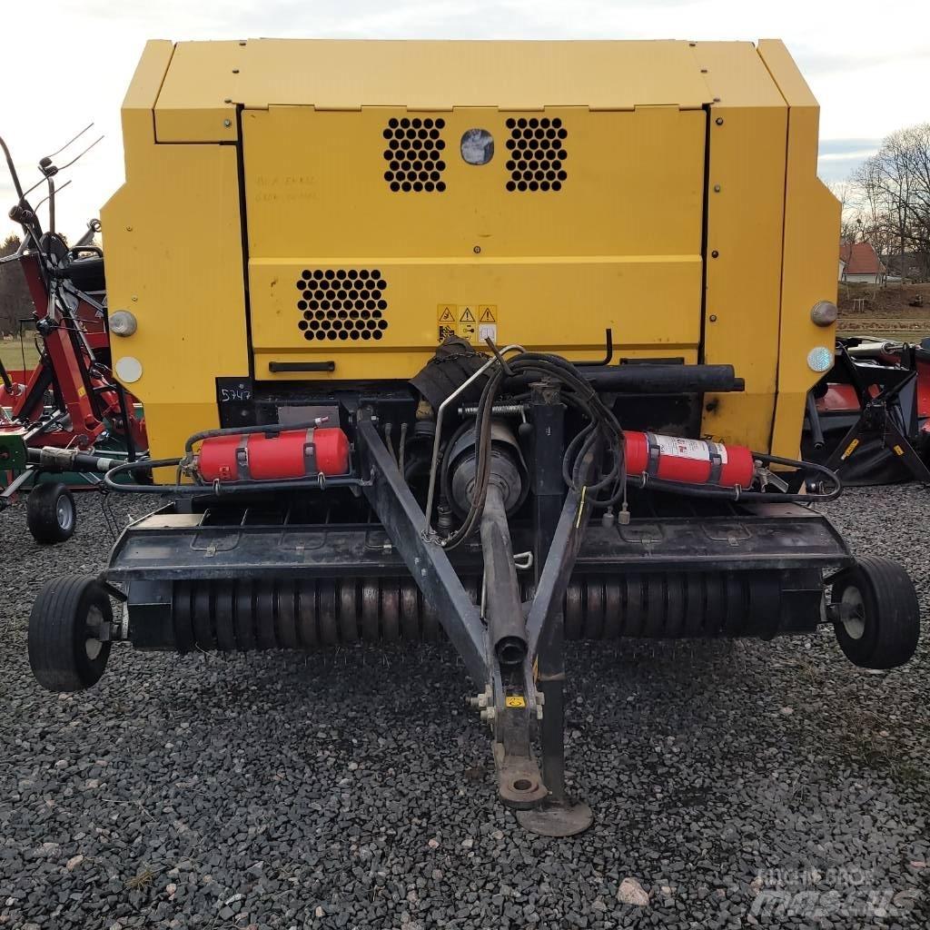 New Holland BR 6090 Rulo balya makinalari