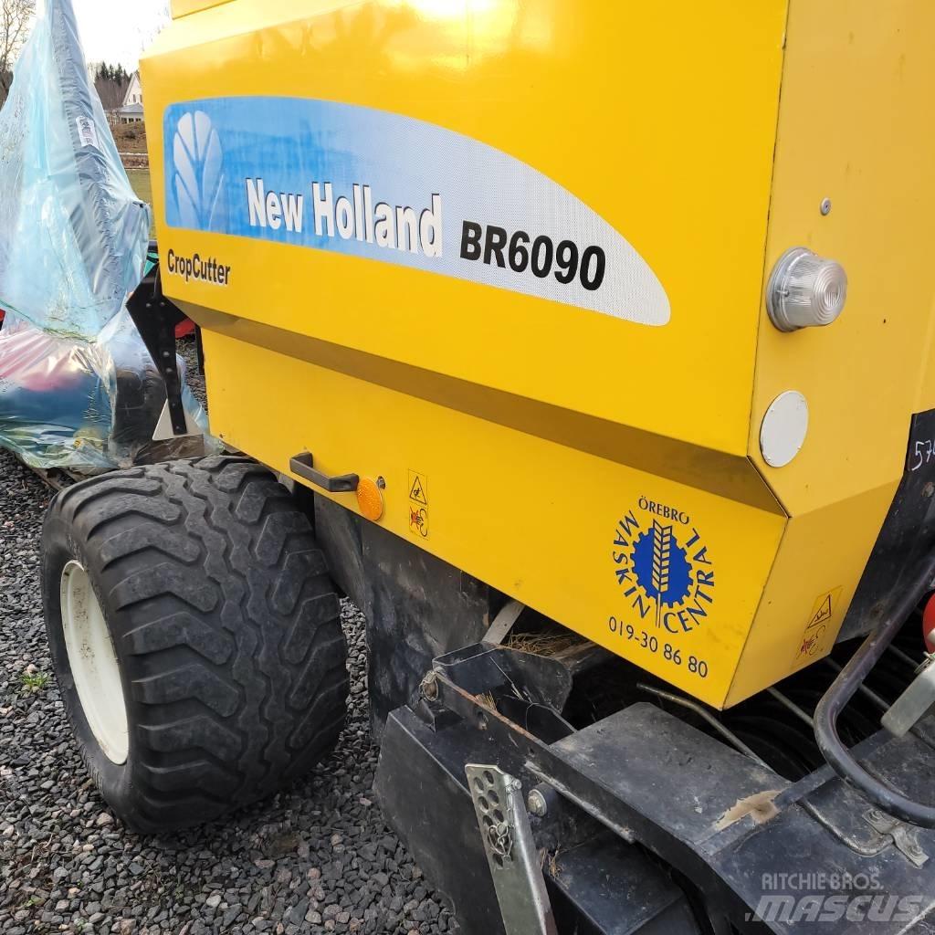 New Holland BR 6090 Rulo balya makinalari