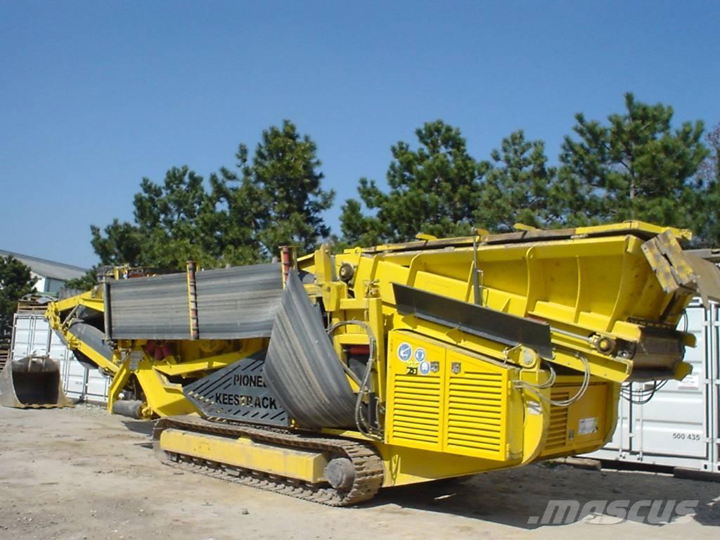 Keestrack Pioneer Elekler