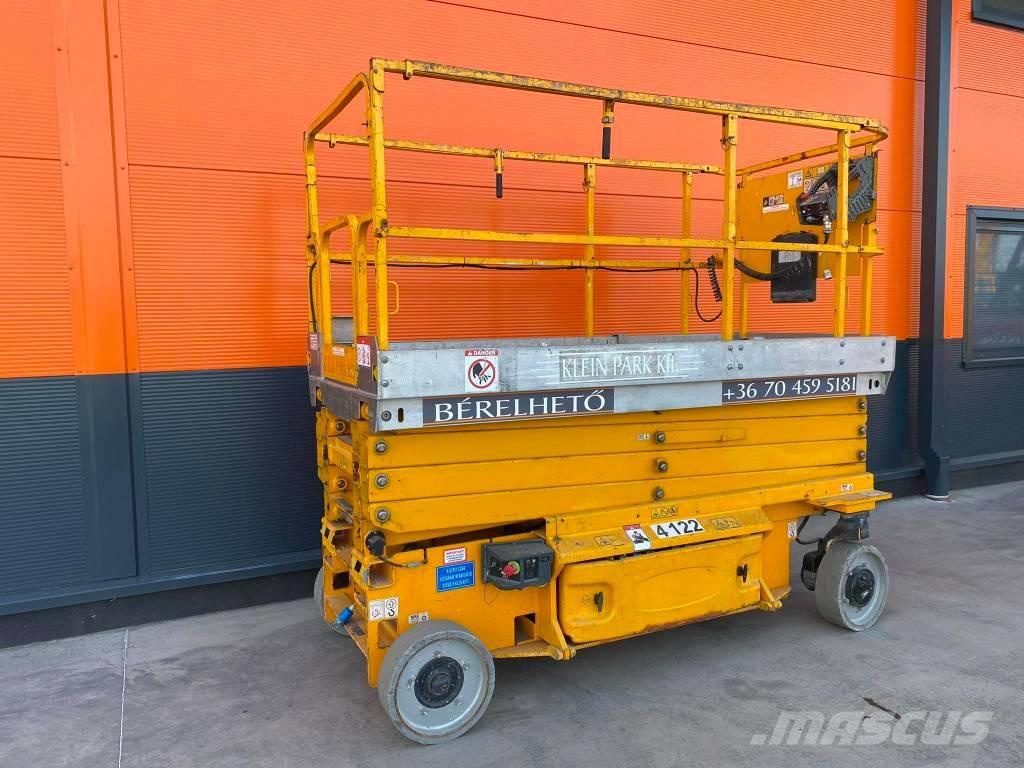 JLG 3246 ES Makasli platformlar