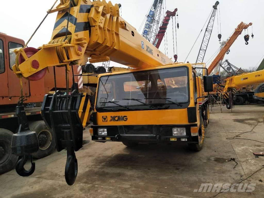XCMG QY 50 Paletli vinçler