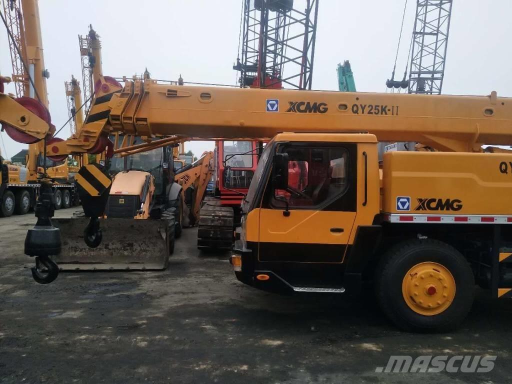 XCMG QY 50 Paletli vinçler