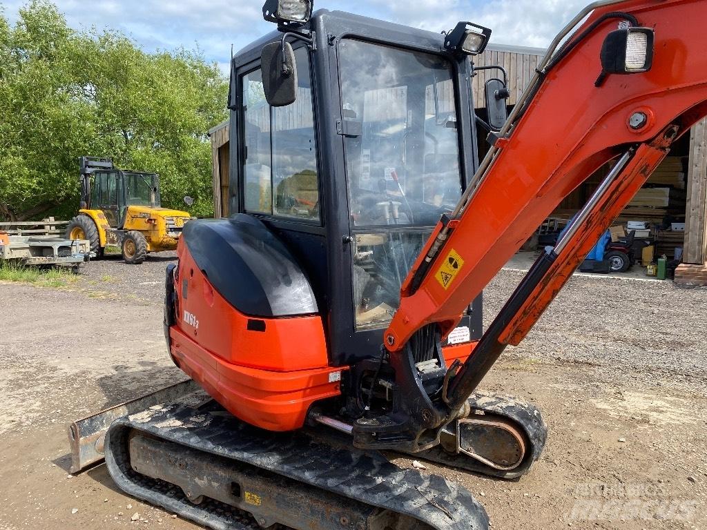 Kubota Kx61 Mini ekskavatörler, 7 tona dek