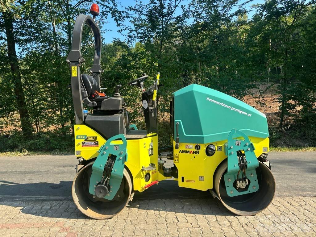 Ammann ARX 26.1 Çift tamburlu silindirler