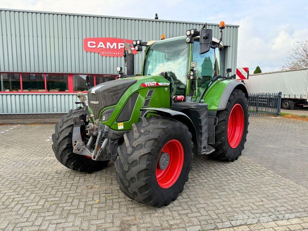 Fendt 722 GEN6 Traktörler