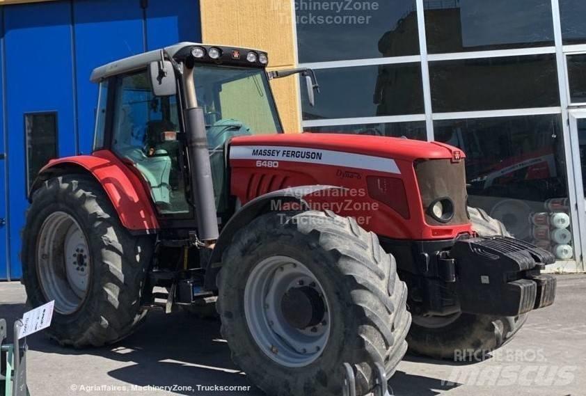 Massey Ferguson 6480 Traktörler