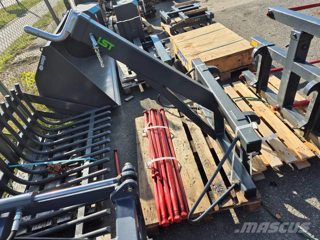 LST Storsäckslyft Ön yükleyici atasmanlar