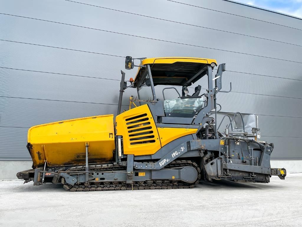 Vögele SUPER 1900-3I Asfalt sericiler