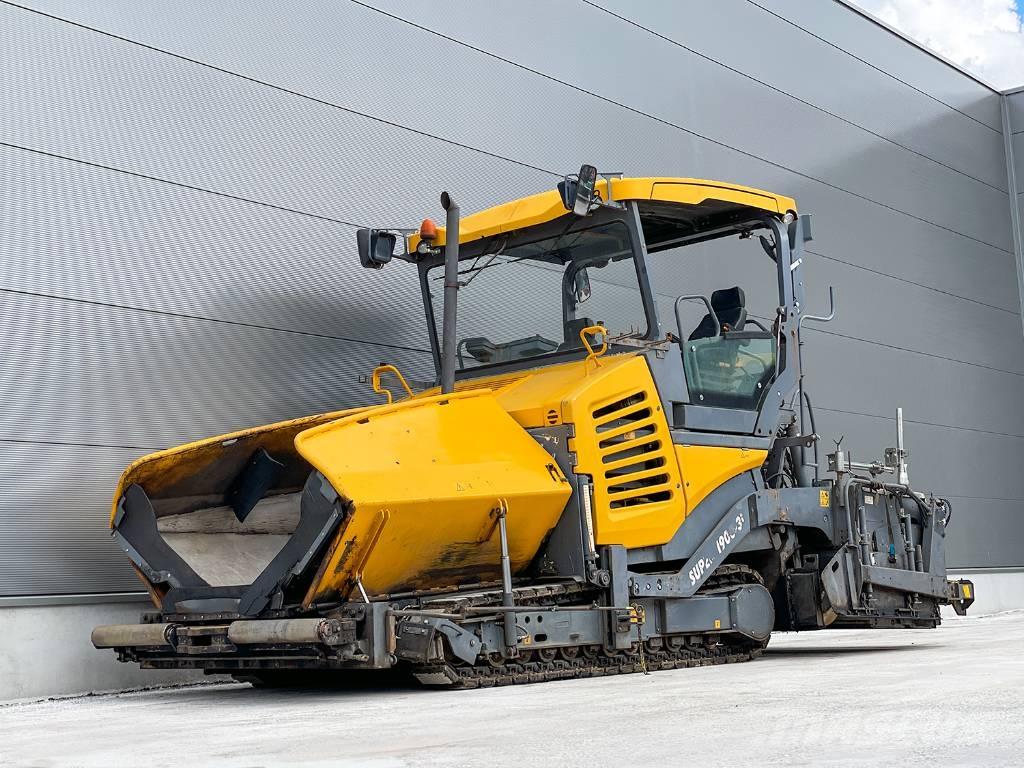 Vögele SUPER 1900-3I Asfalt sericiler